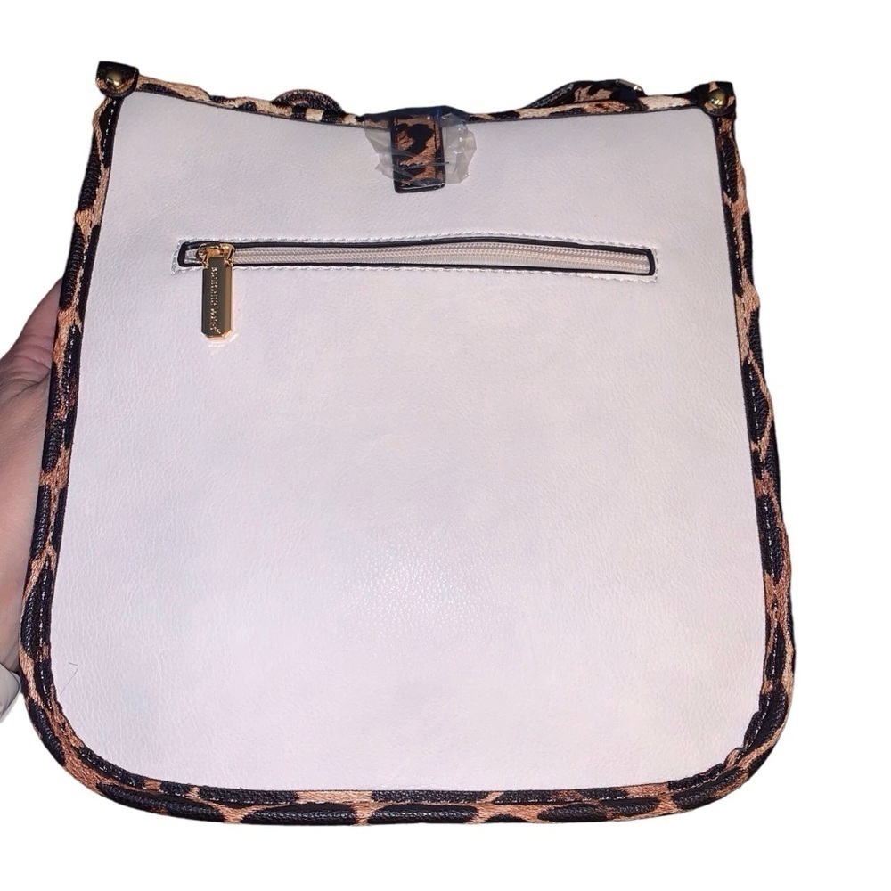 Montana West bucket bag leopard trim/straps - Picture 3 of 6